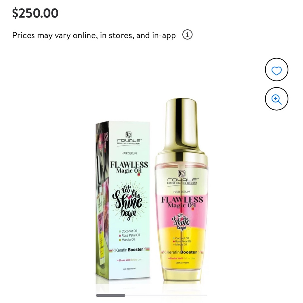 Flawless Magic Oil Hair Serum